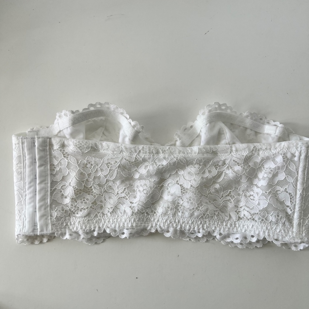 B.Tempted Strapless Underwire Bra - image 4